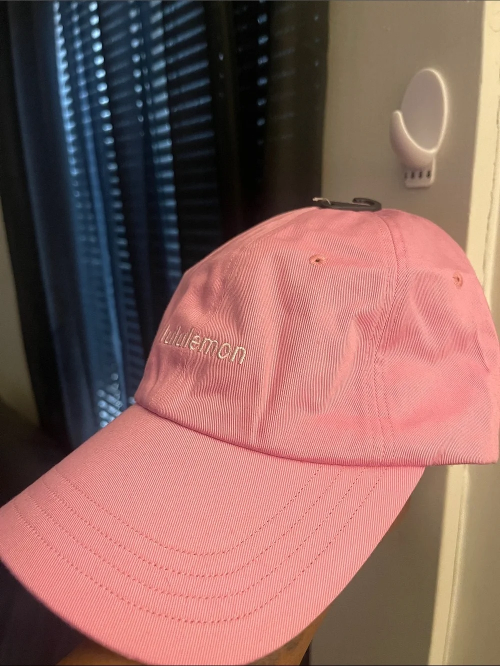 Lululemon Pink Frosting Unisex Classic Ball Adjustable Cap Size S/M NWT